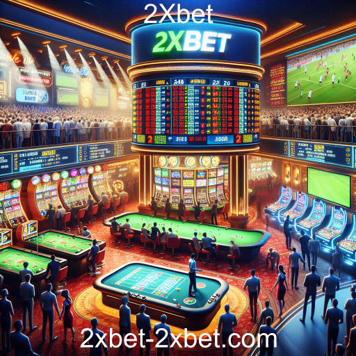 Apostas Ao Vivo no 2Xbet: A Revolução das Apostas Esportivas